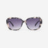 Angular Square bevel Acetate Women's Sunglasses 21A8092